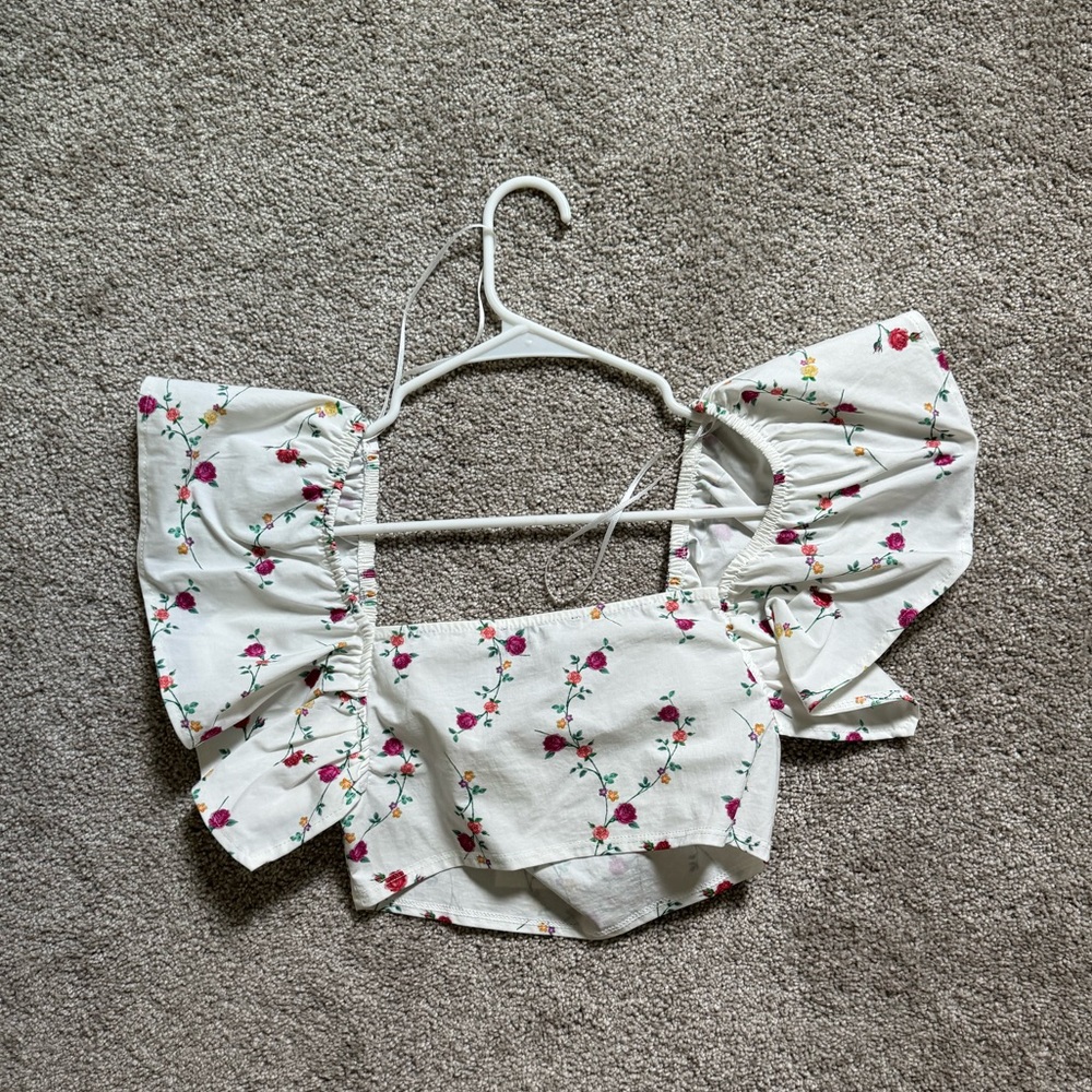 Zara Crop Top Never Worn